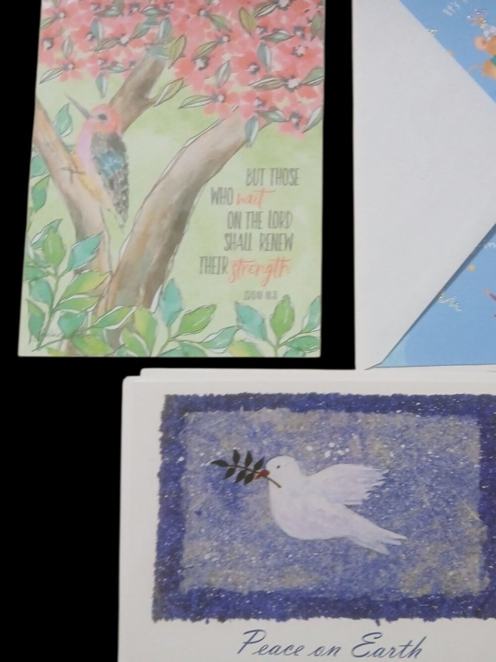 Store Bought Greeting cards. - Picture 3 of 5